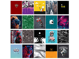 Тетрадь 96л.  Т5ск96 62740 "Super Mix-20", эконом