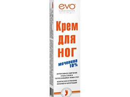 Крем для ног Evo с мочевиной 50мл.1363/3993
