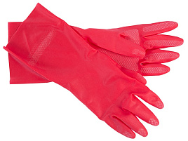 Перчатки резиновые Gloves M 0343