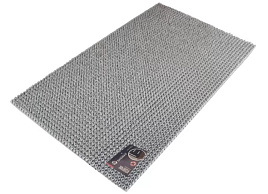 Коврик придверный 60*90 щетина серый 485077/705