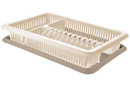 Сушилка для посуды 156312001/4776 шампань