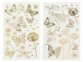 Татуировки детские TATTOO-GOLD-126688 Волшебный сад