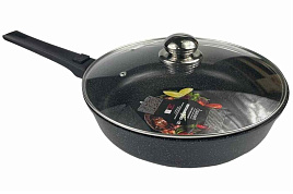 Сковорода 24см Panairo Rai-24G-S-K.Chr-I/0219