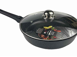 Сковорода 24см Panairo Rai-24G-S-K.Chr-I/0219