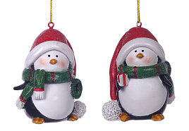 Подвеска полистоун Пингвин 825202 6,5см