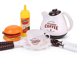 Набор посуды BX8236 Coffee series-1