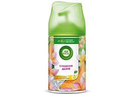 Освежитель воздуха Airwick 250мл. Смен.аэр. Дыня и огурец