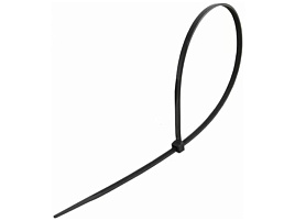 Хомут пластик 2,5*200 нейлон General Lighting Systems (100шт) 475302/9848 черный