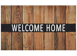 Коврик придверный 45*75 Welkom home Y4-6371