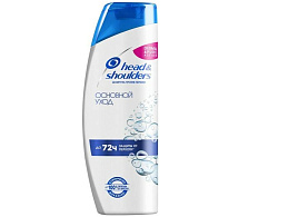 Шампунь Хэд  400мл Основной уход (P&G)0637