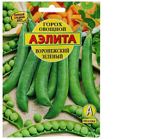Семена Горох Воронежский зеленый 25г А 6678