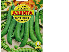 Семена Горох Воронежский зеленый 25г А 6678