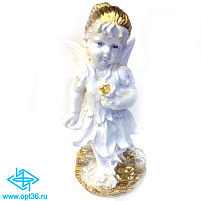 Статуэтка ИА-50А Фея белая 38*17*16см