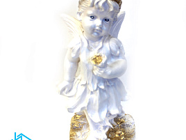 Статуэтка ИА-50А Фея белая 38*17*16см