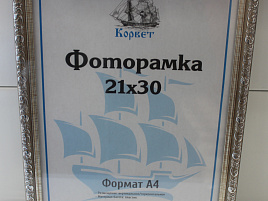 Ф/рамка 21*30 1926A-127B пластик