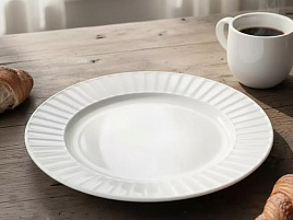 Тарелка мелкая 20см 520495/BB-DP20-0101 Диана