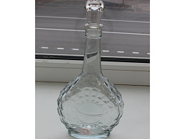 Графин 500мл Русский