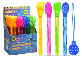 Мыльные пузыри Палка UT0154-1 Волшебные шары 120мл