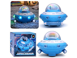 Игрушка на батарейках LW-005 Звездный диск