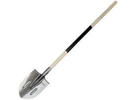 Лопата штыковая с/ч Рельс Сталь S506