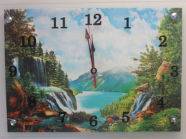 Часы настенные Сюжет 25*35 B2657