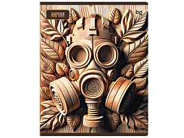 Тетрадь Химия 48л. ТП5ск48_лс 63896 "Дерево знаний", soft-touch ламинация