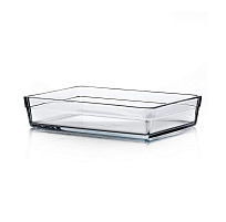 Форма для запекания стекло 2,5л 59324/7595 Прямоугольная 287*197мм