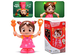 Игрушка на батарейках YJ-3051 Девочка