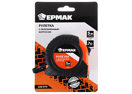 Рулетка 5*25мм 658-979 Ермак