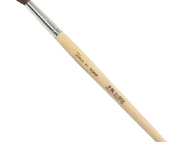 Кисть Пони №6 живописная круглая д/работы с водорастворимыми красками