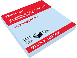 Блок самоклеящийся 76*76 Berlingo HN7676SB "Стандарт",100л, голубой