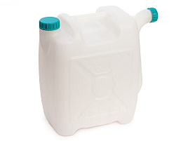 Канистра 15л пластик М427