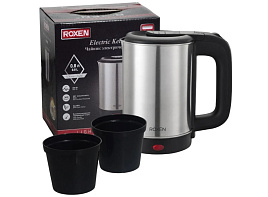 Электрочайник ROXEN RX-508 металл 0,8л