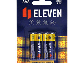 Батарейка Eleven LR3 4бл