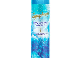 Освежитель воздуха Symphony сух.Хрустальная свежесть 300мл