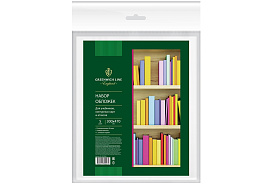 Обложка для контурной карты Greenwich Line GLPP300.90UST/GL 300.90 300*470 ПП 90мкм, универс. с клеевым краем, ШК