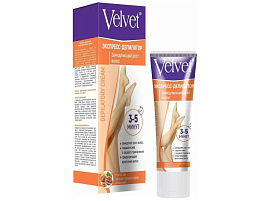 Депилятор Вельвет 100мл.Экспремм замедл.рост волос