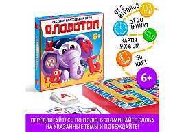 Настольная игра 1316597 Словотоп
