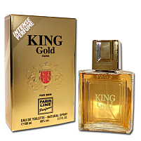 Туалетная вода мужская King Gold(Король Золотой)100мл.