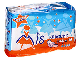 Прокладки Mis Комфорт классик софт 10шт