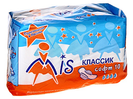 Прокладки Mis Комфорт классик софт 10шт