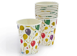 Стакан бумажный 777-234 №1 0,25л (10шт)