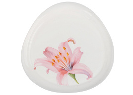 Тарелка мелкая 19,5см 818-322 Лилия