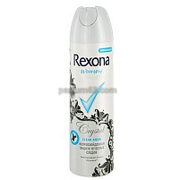 Дезодорант Rexona 150мл Крист.Чист.вода ж.аэр(Unilever)2621/6676