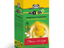 Комары жидкость 45 ночей для детей Nadzor 5353/6430