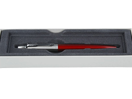 Ручка Parker 1953187 шариковая "Jotter Kensington Red CT" синяя, 1,0мм, кнопочн., подарочная упаковка