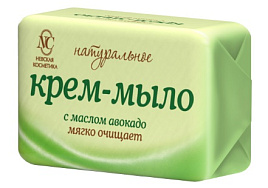Мыло НК Натуральное 90г Авакадо (НК)