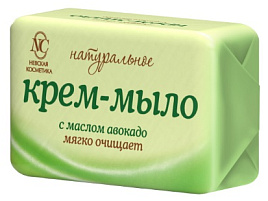 Мыло НК Натуральное 90г Авакадо (НК)