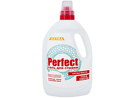 Стиральный порошок жидкий Perfect 3300мл  Extra White