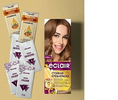 Краска для волос Eclair 9.7 карамель